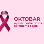 Oktobar – mjesec borbe protiv karcinoma dojke!