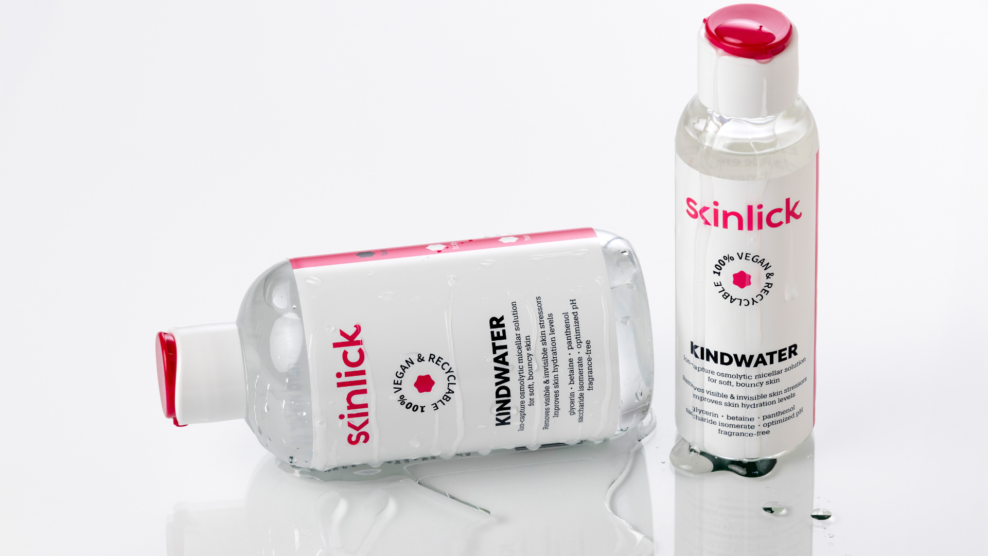 Skinlick Kindwater micelarna voda: čisto bez kompromisa!