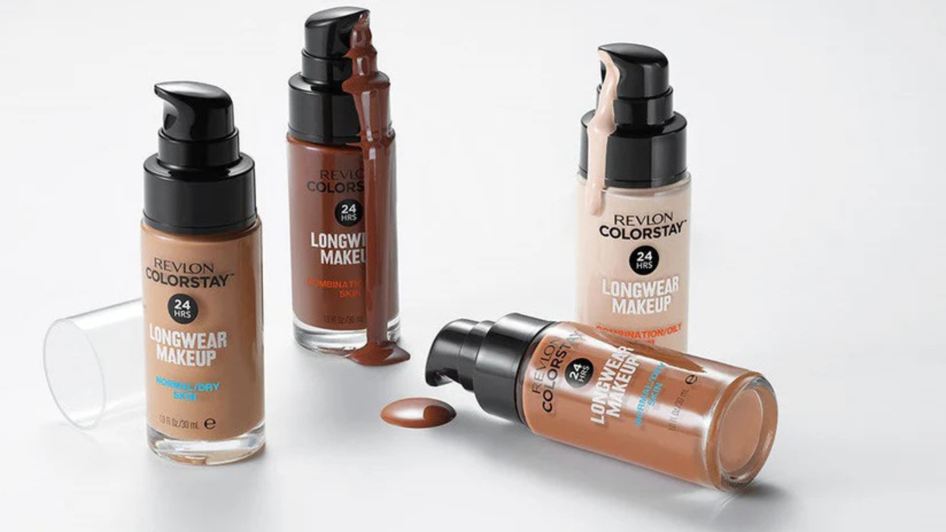 Revlon Colorstay puder za novogodišnju noć: dugotrajni puder za besprijekoran ten