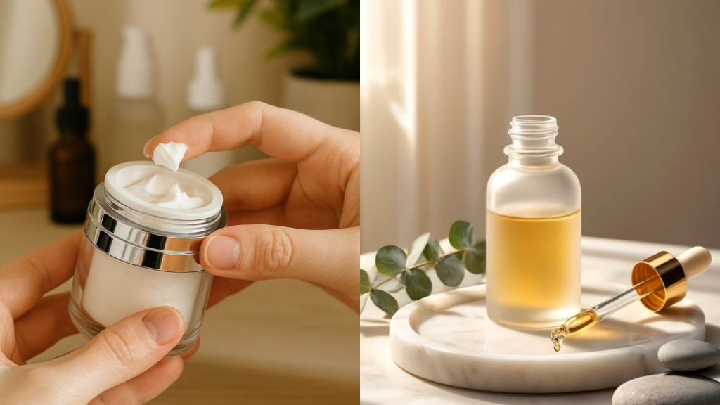 Krema za lice ili serum: koja je razlika i šta je bolje za kožu?